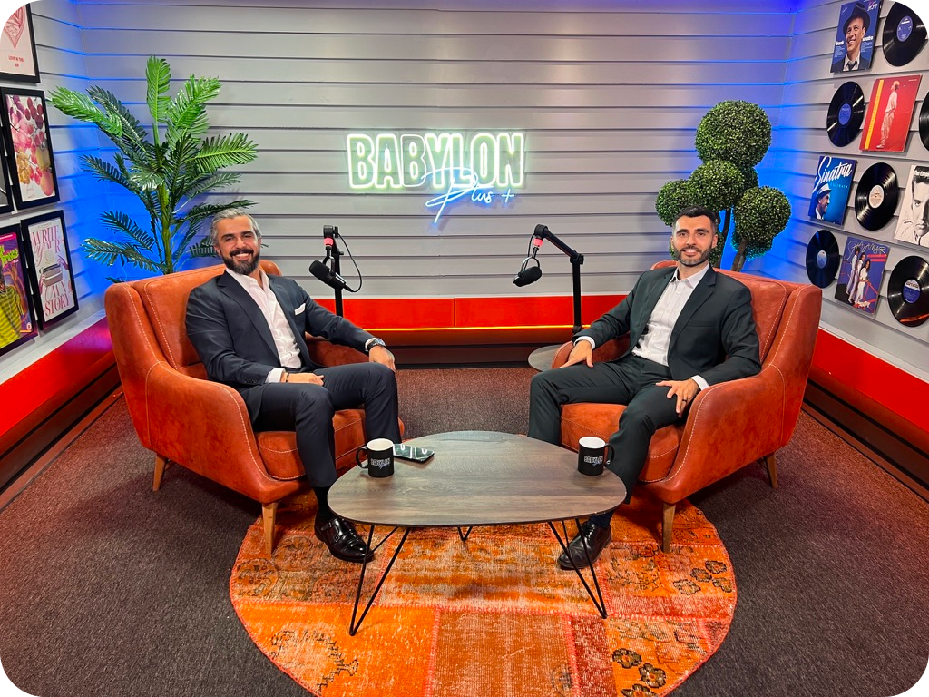 Sherwan and Peter Putros