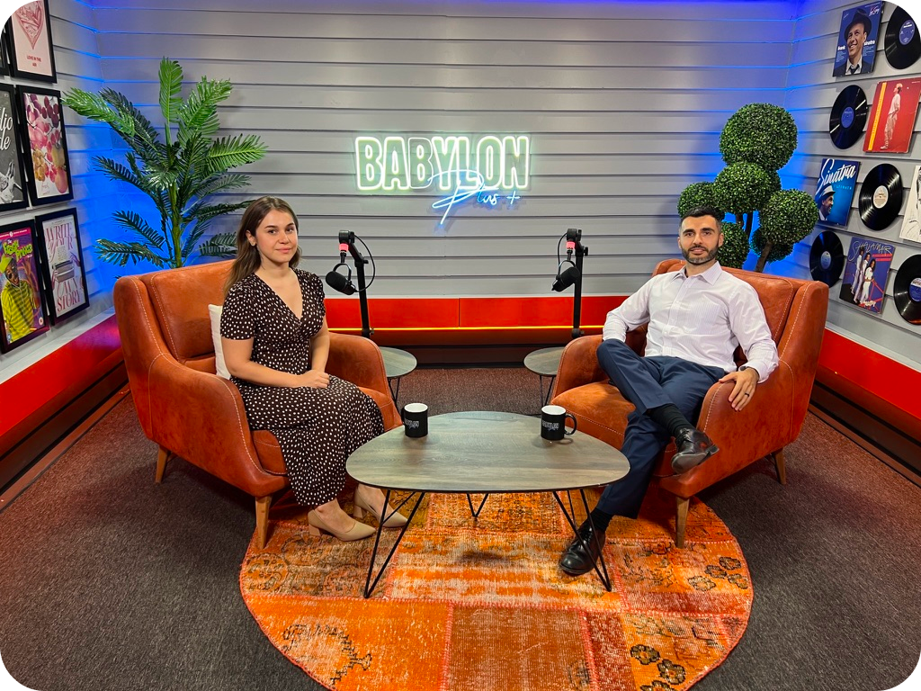 Banu and Peter Putros